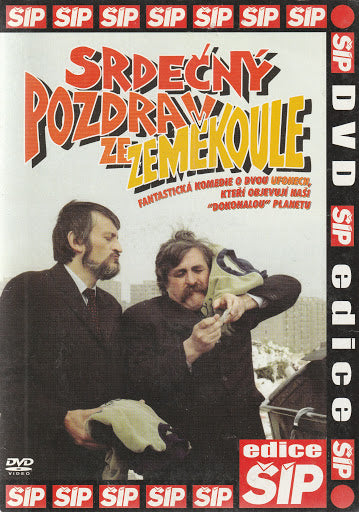 Herzliche Grüße aus aller Welt / Srdecny pozdrav ze zemekoule DVD