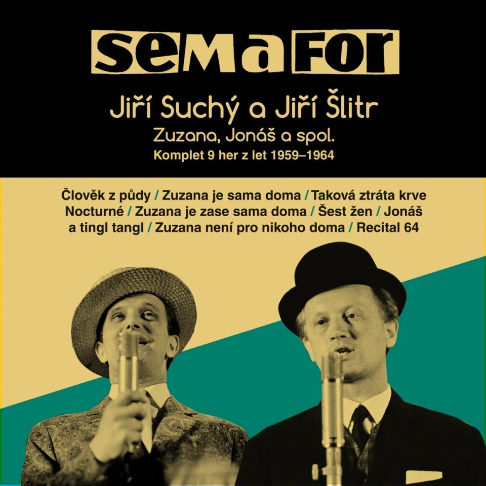 Semafor, Suchy Jiri, Slitr Jiri : Komplet 9 her z let 1959-1964 CD