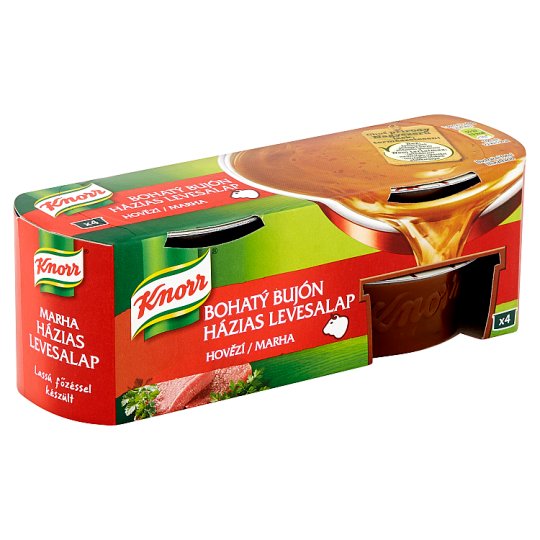 Knorr Bohaty Bujon Hovezi beef bouillon