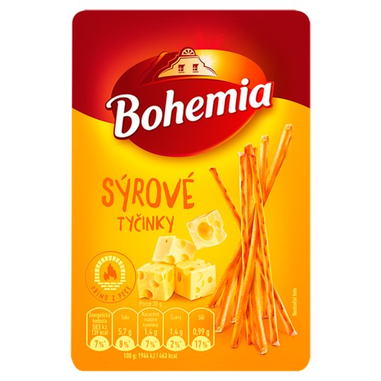 Bohemia Tycinky Syrove