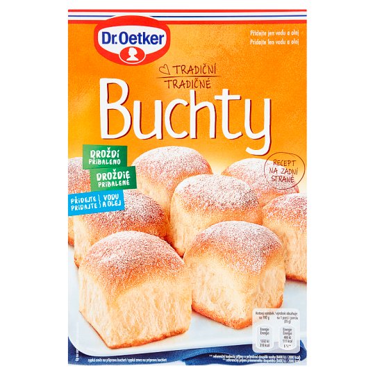 Dr.Oetker Tradicni Buchty Czech cake