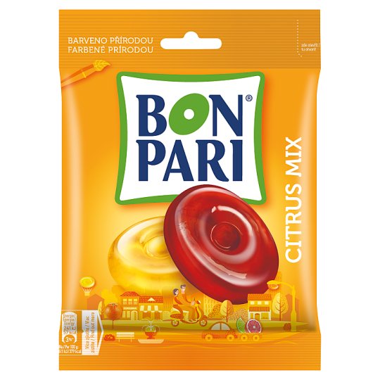 Nestle Bon Pari Citrus Mix