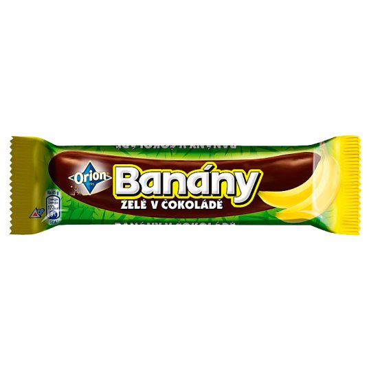 Orion Banany v Cokolade