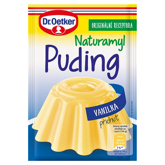 Dr.Oetker Puding Vanilka