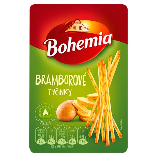 Bohemia Tycinky Bramborove