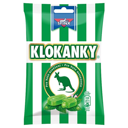 Sfinx Klokanky candies