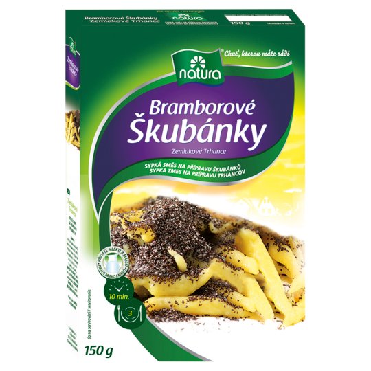 Natura Bramborove Skubanky