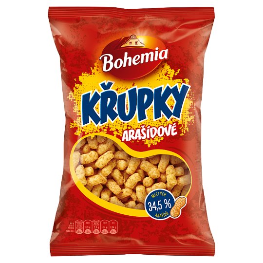Bohemia Krupky Arasidove
