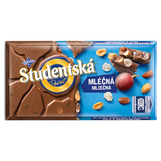 Orion Studentska Pecet Mlecna