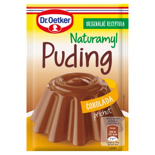 Dr.Oetker Puding Cokolada