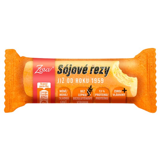 Zora Sojove Rezy Soya cut