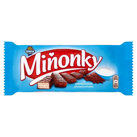 Opavia Minonky Modre Smetanove