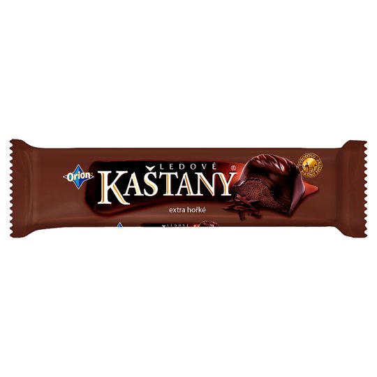 Orion Ledove Kastany Extra Dark Chocolate