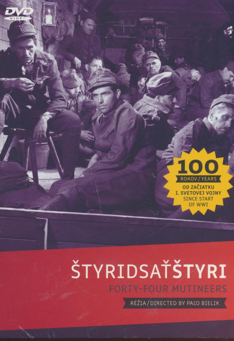 Forty-Four Mutineers / Styridsatstyri DVD