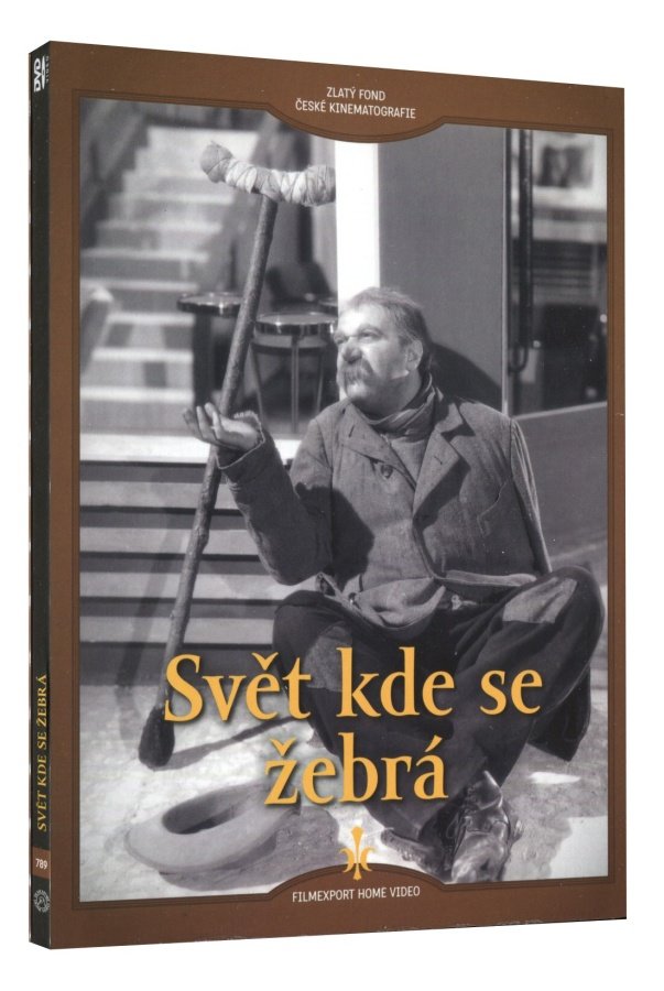Die Welt, in der man bettelt / Svet kde se zebra DVD