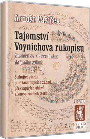 Tajemstvi Voynichova rukopisu DVD