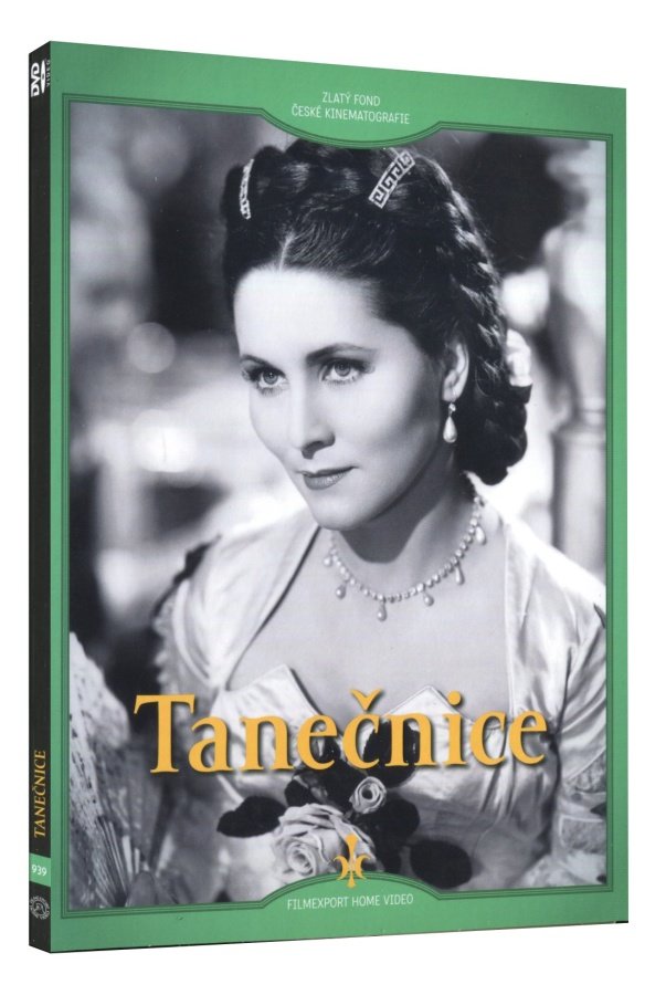 The Dancing Girl / Tanecnice DVD