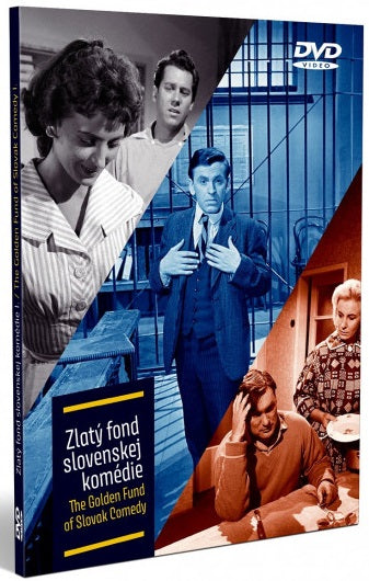 The Golden Fund of Slovak Comedy / Zlaty fond slovenskej komedie I. DVD