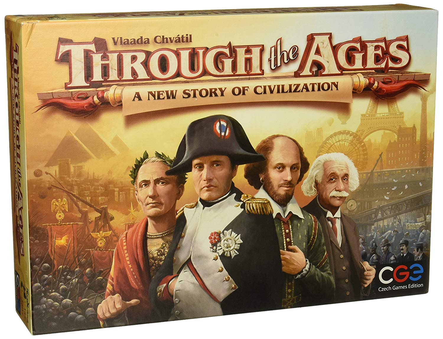 Through the Ages: A New Story of Civilization / base game