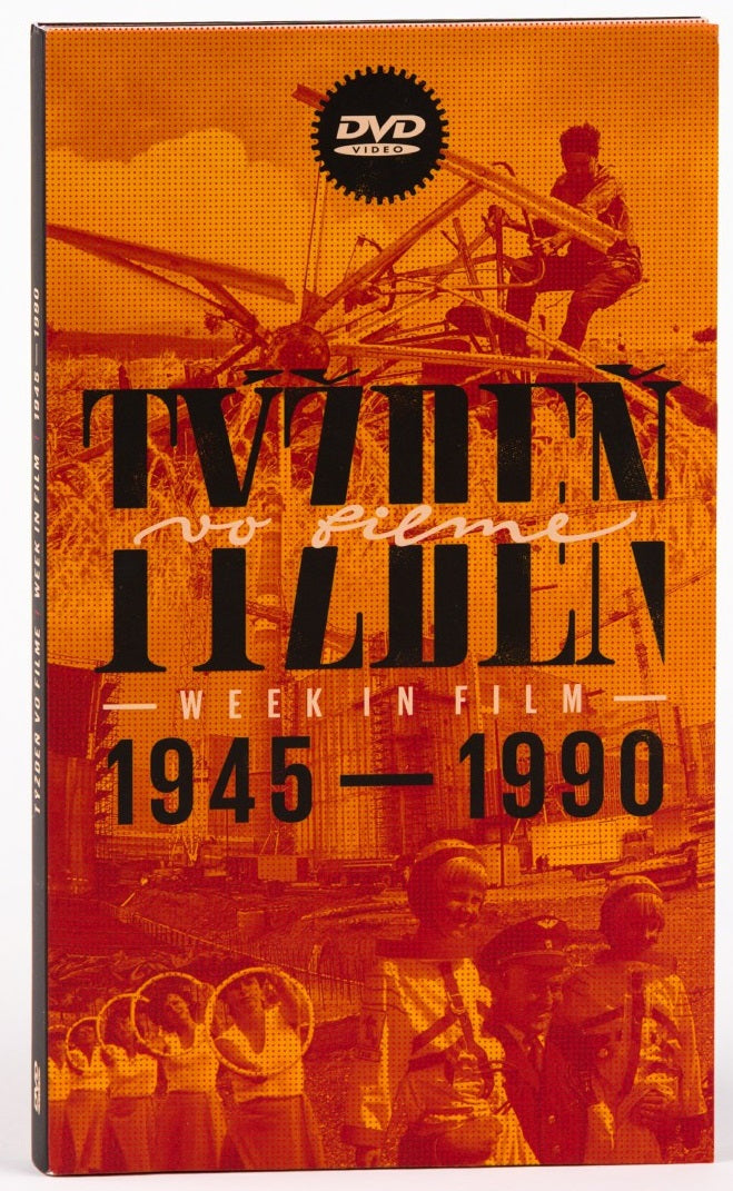 Week in Film / Tyzden vo filme 5x DVD