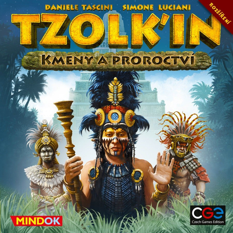 Tzolkin / Tzolk'in: Tribes & Prophecies / expansion