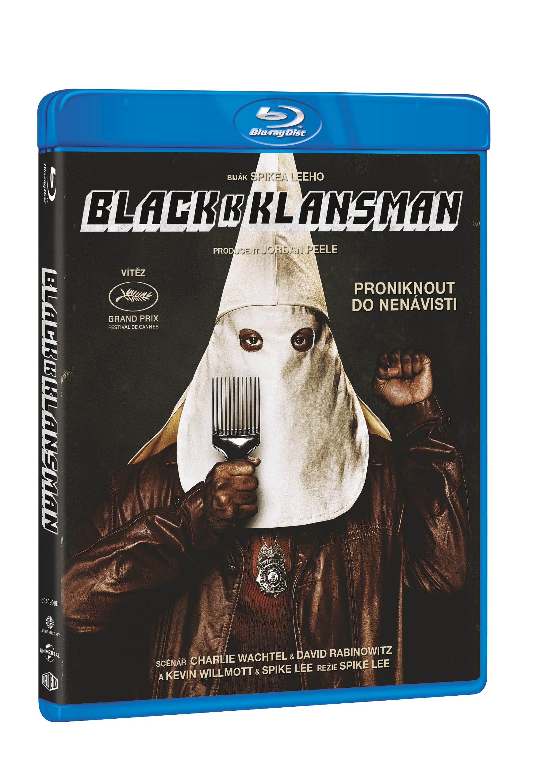 BlacKkKlansman BD / BlacKkKlansman - Czech version