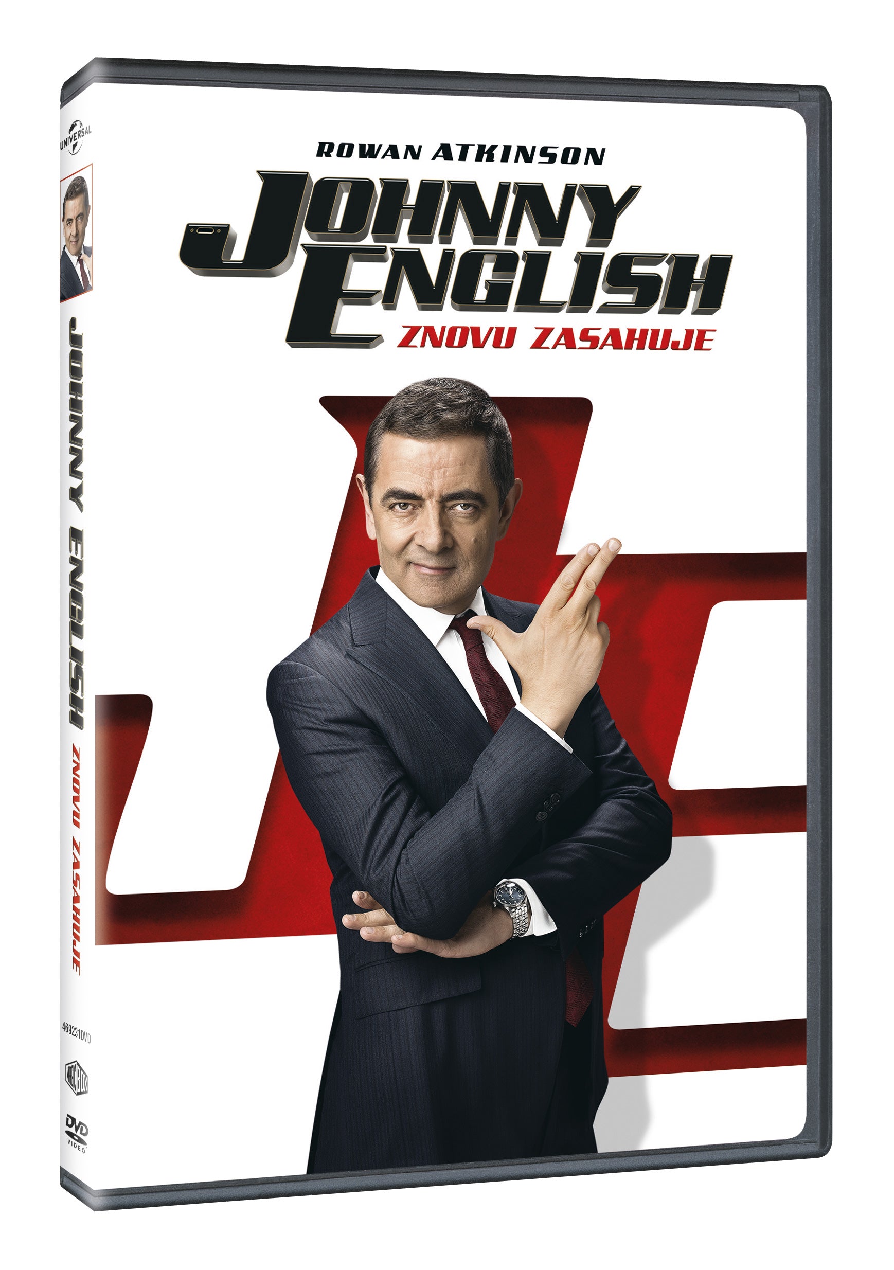 Johnny English znovu zasahuje DVD / Johnny English Strikes Again