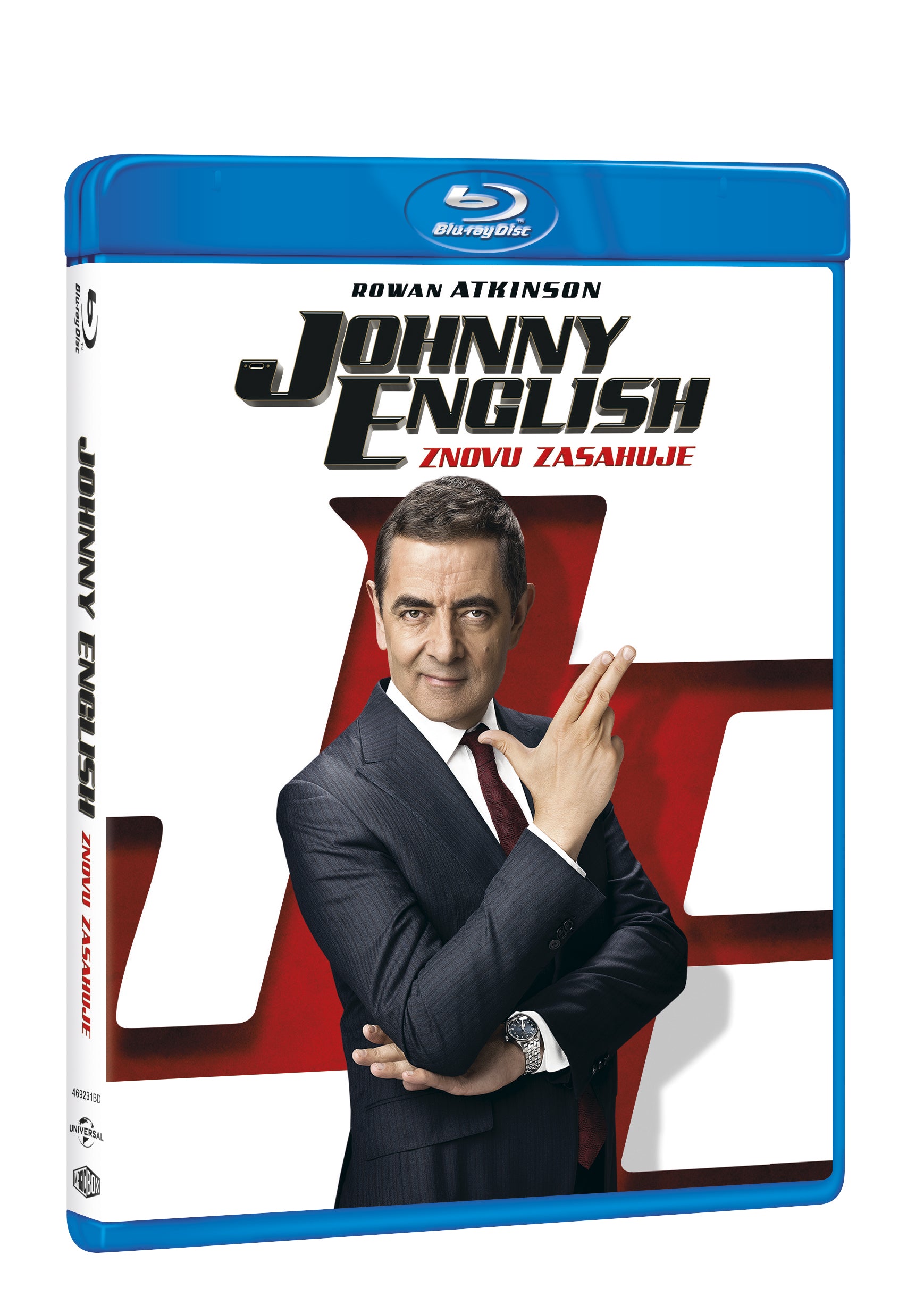 Johnny English znovu zasahuje BD / Johnny English Strikes Again - Czech version