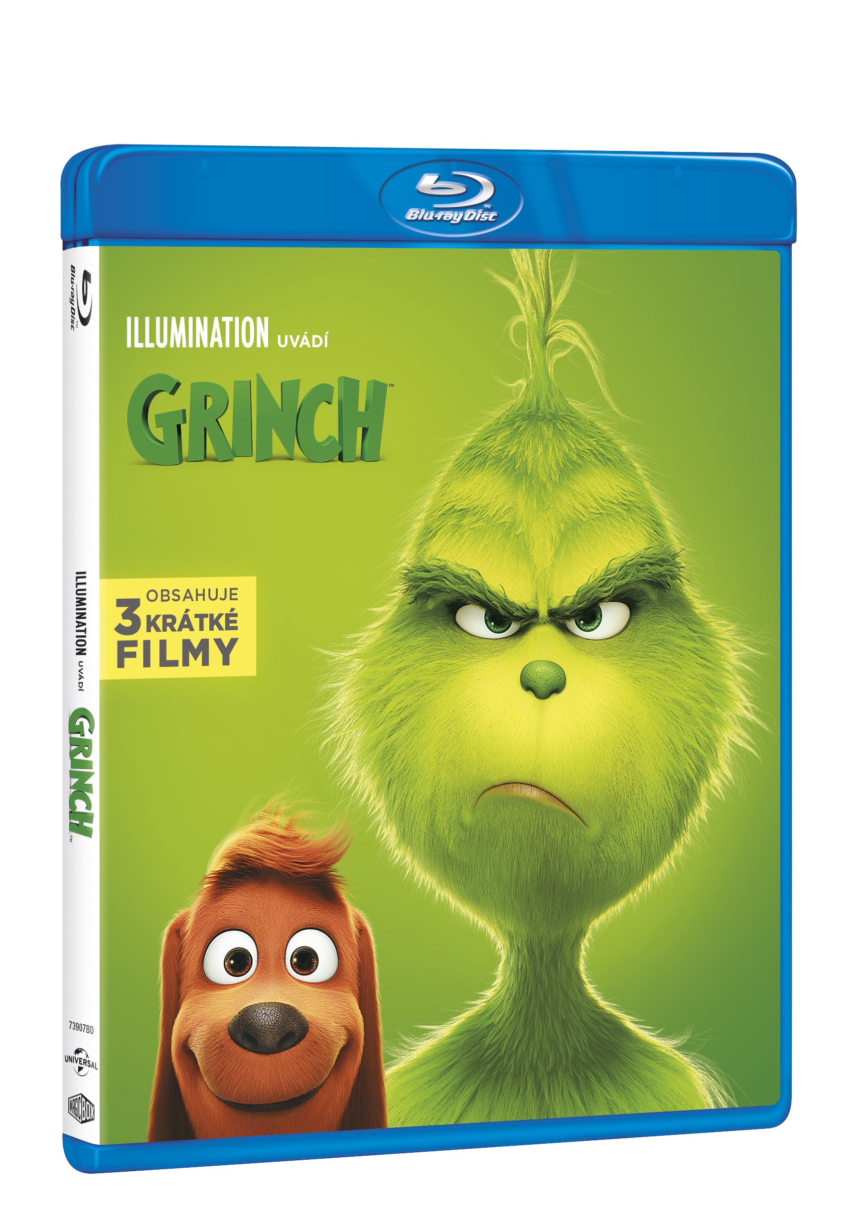 Grinch BD / Dr. Seuss' The Grinch - Czech version