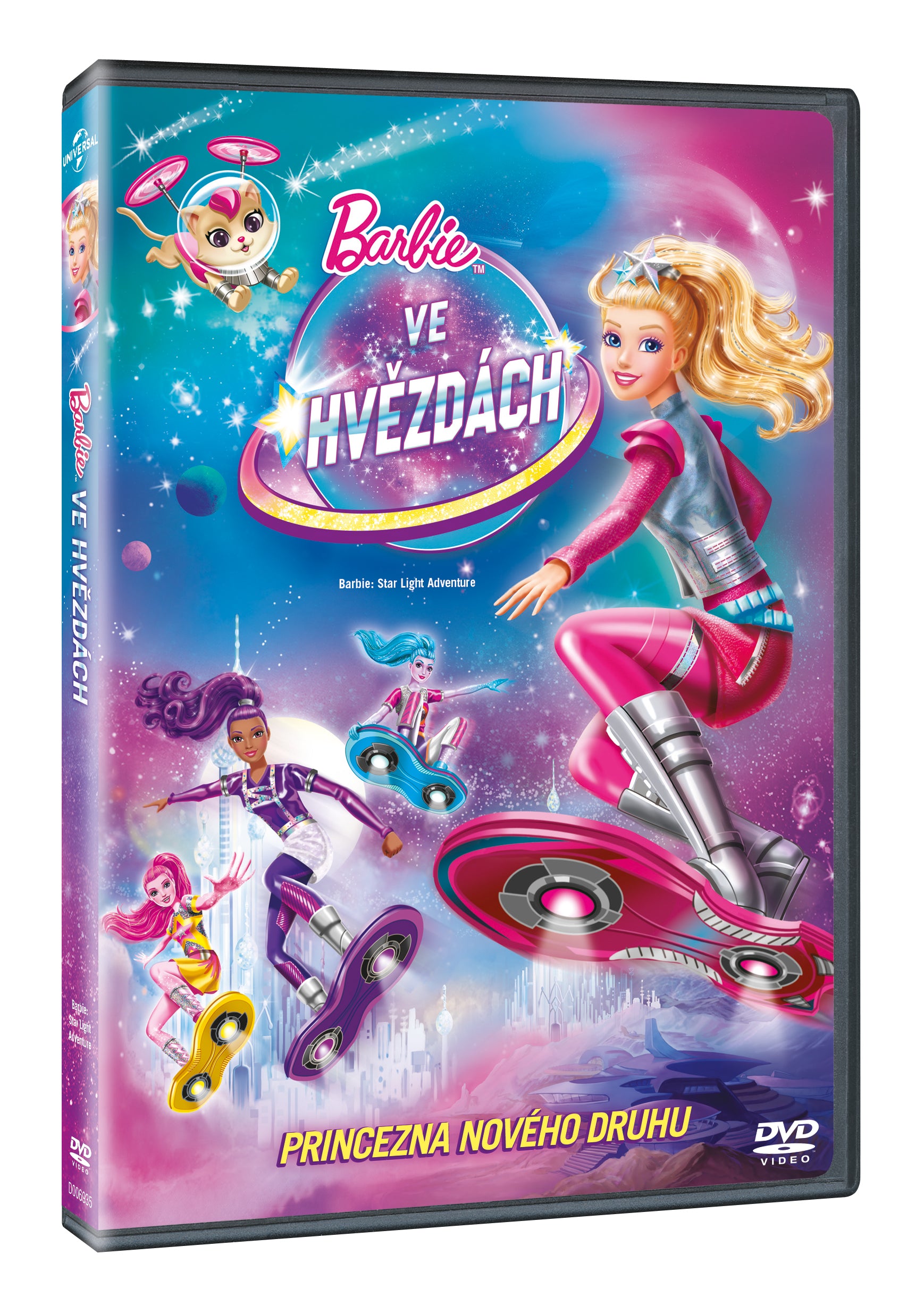 Barbie: Ve hvezdach DVD / Barbie: Star Light Adventure