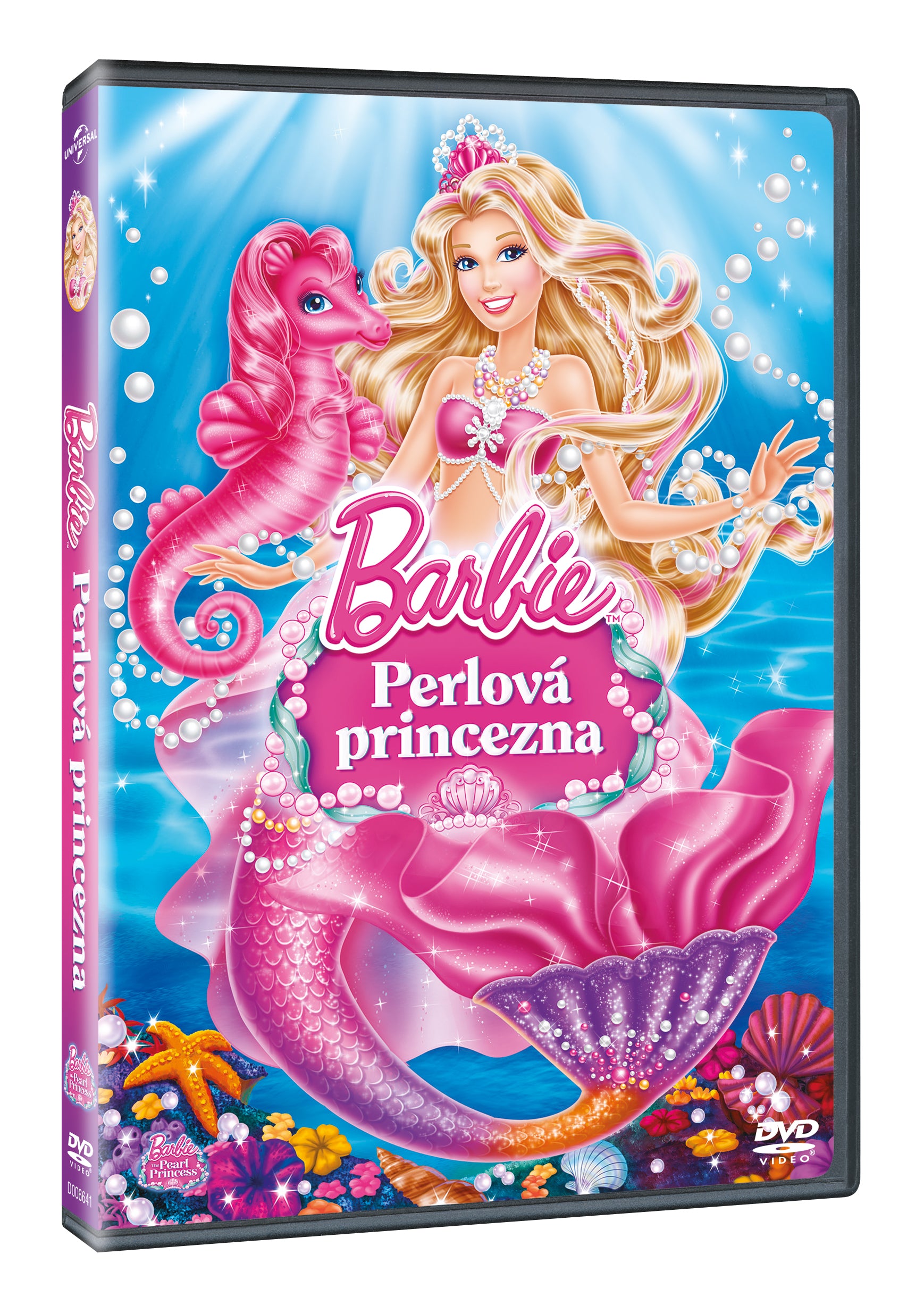 Barbie Perlova Princezna / Barbie – Die Perlenprinzessin DVD