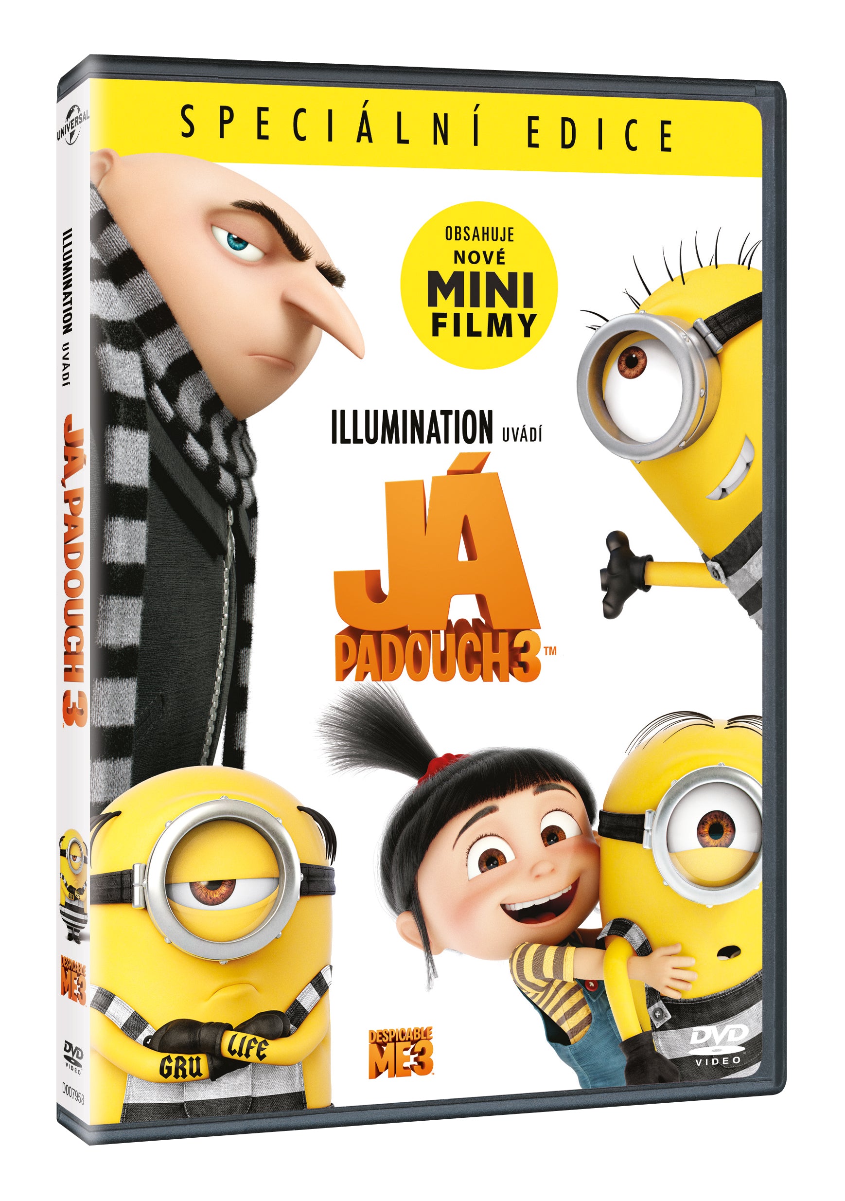 Ja, padouch 3 DVD / Despicable Me 3
