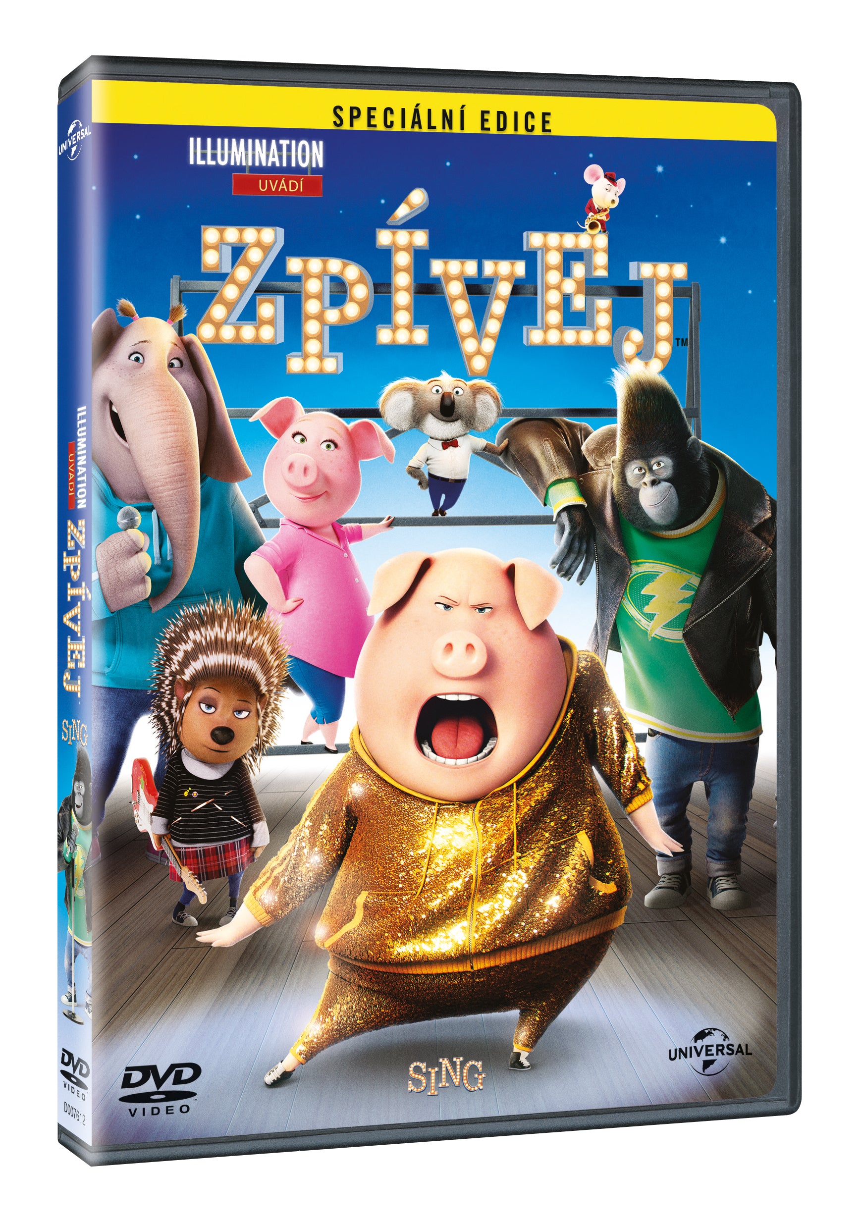 Zpivej DVD / Sing