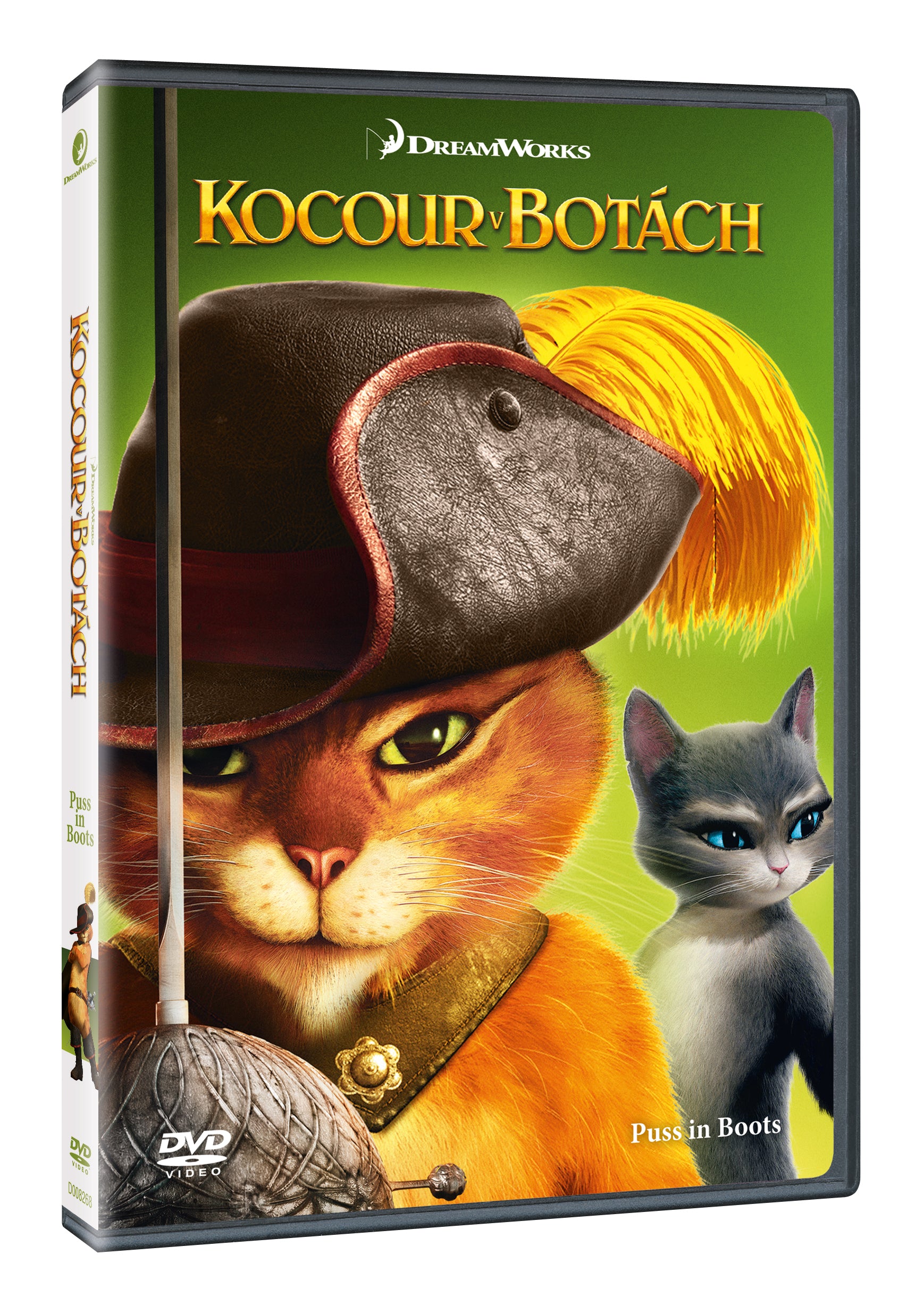 Kocour v botach DVD / Der gestiefelte Kater