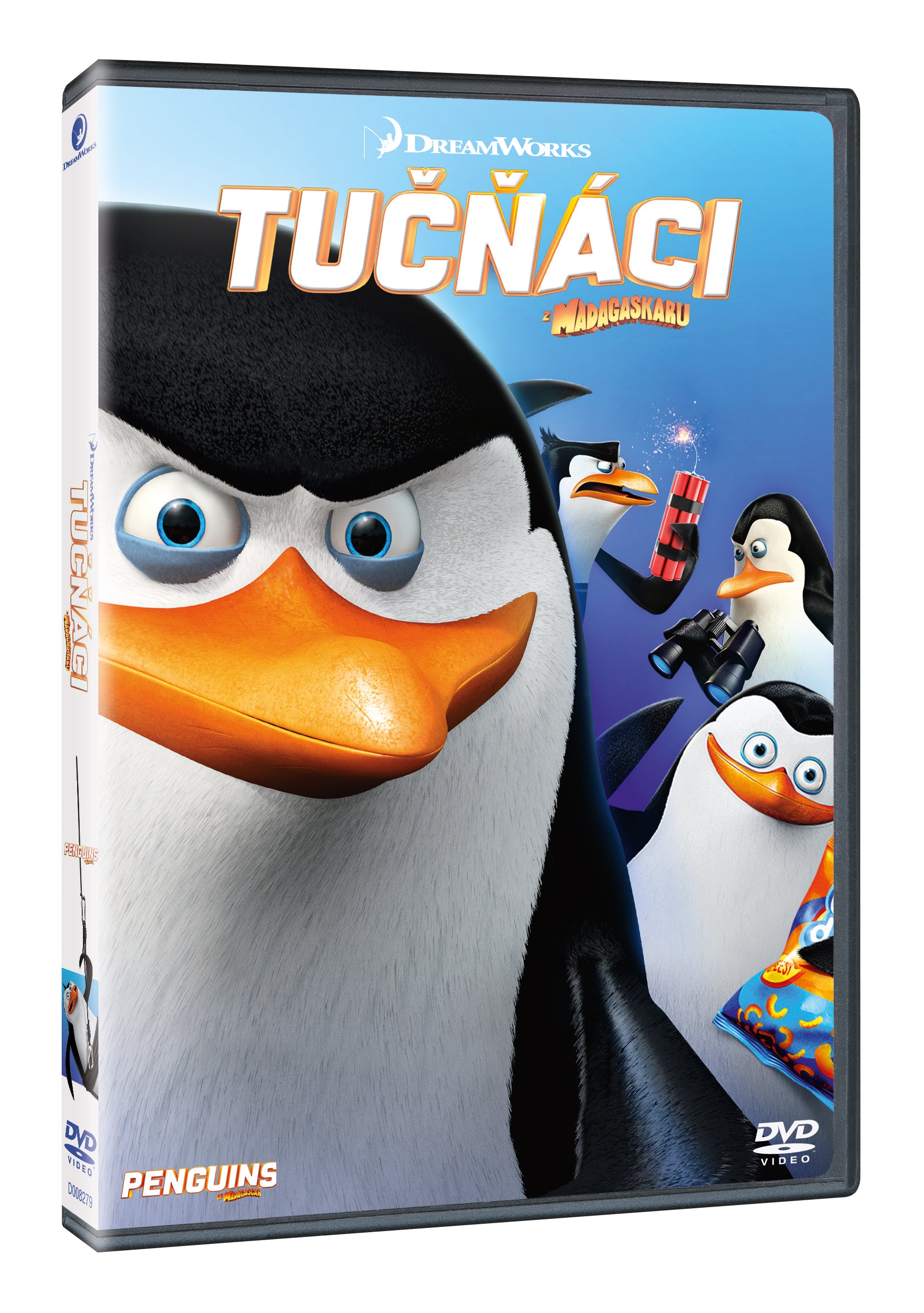 Tucnaci z Madagaskaru DVD / Penguins of Madagascar