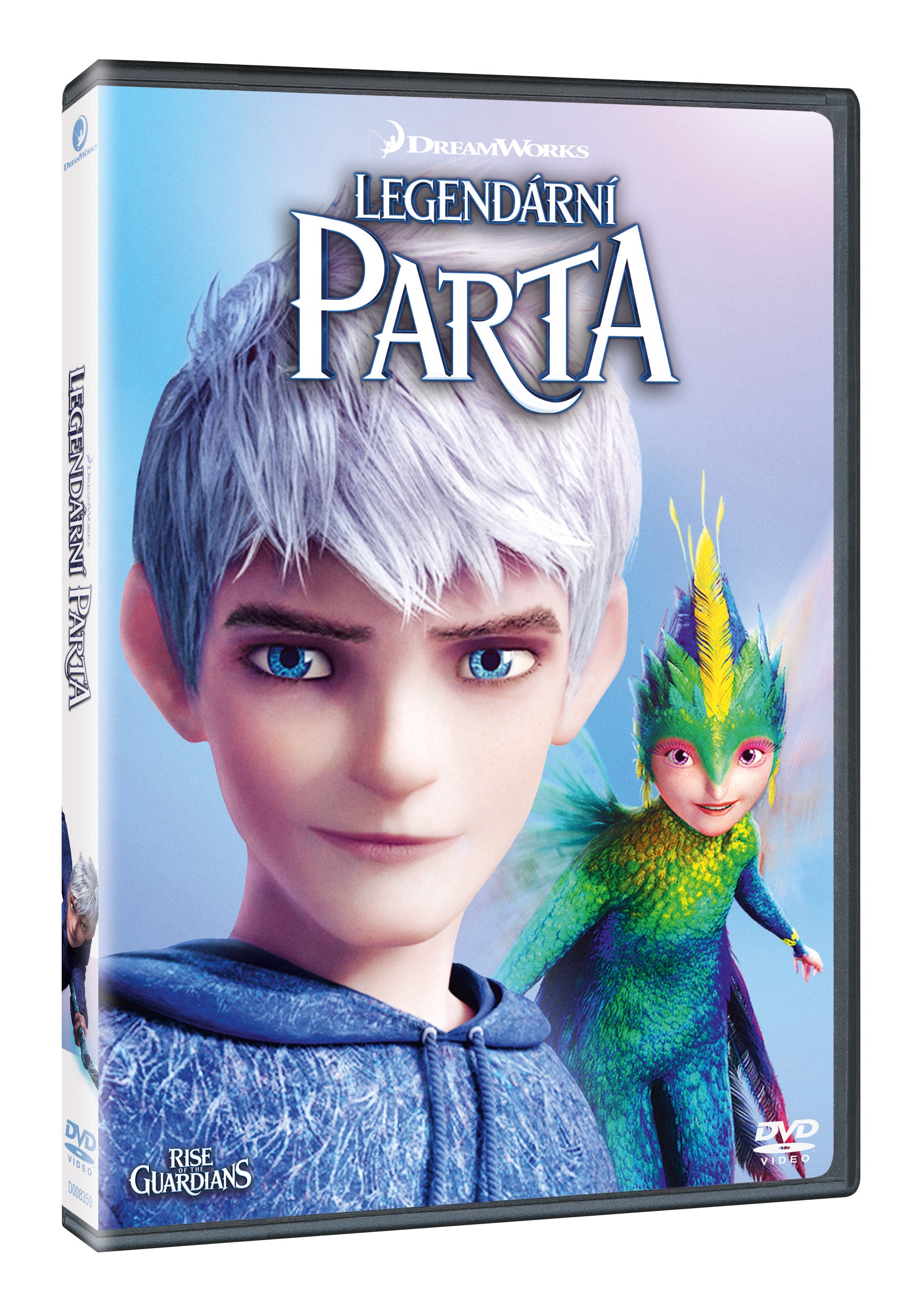 Legendärer Teil der DVD / Rise of the Guardians