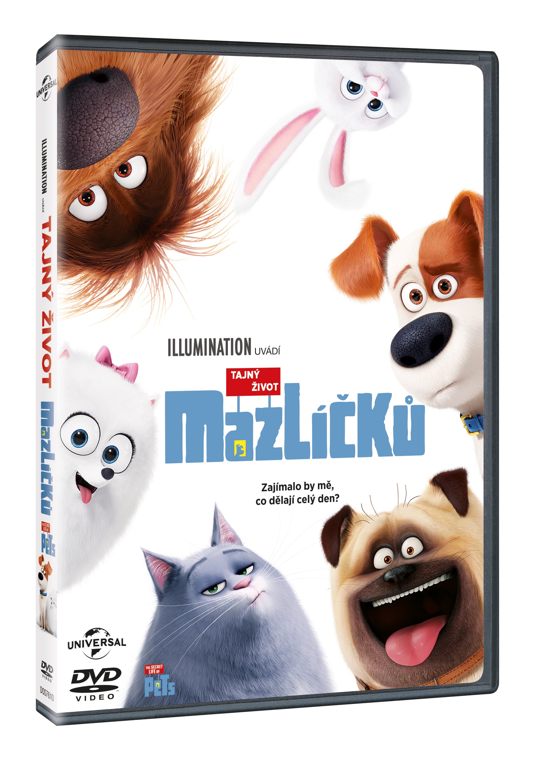 Tajny zivot mazlicku DVD / The Secret Life of Pets