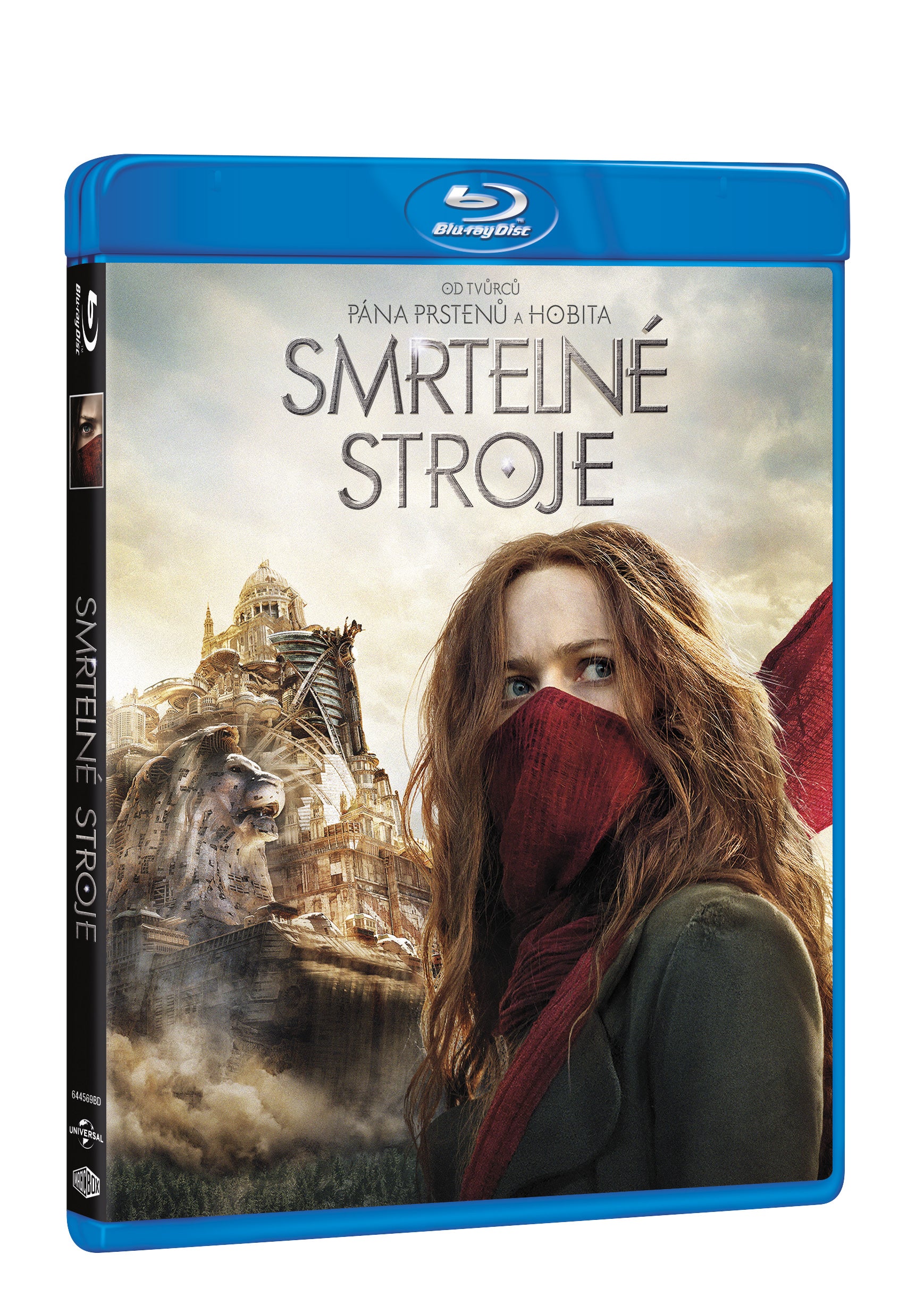 Smrtelne stroje BD / Mortal Engines - Czech version