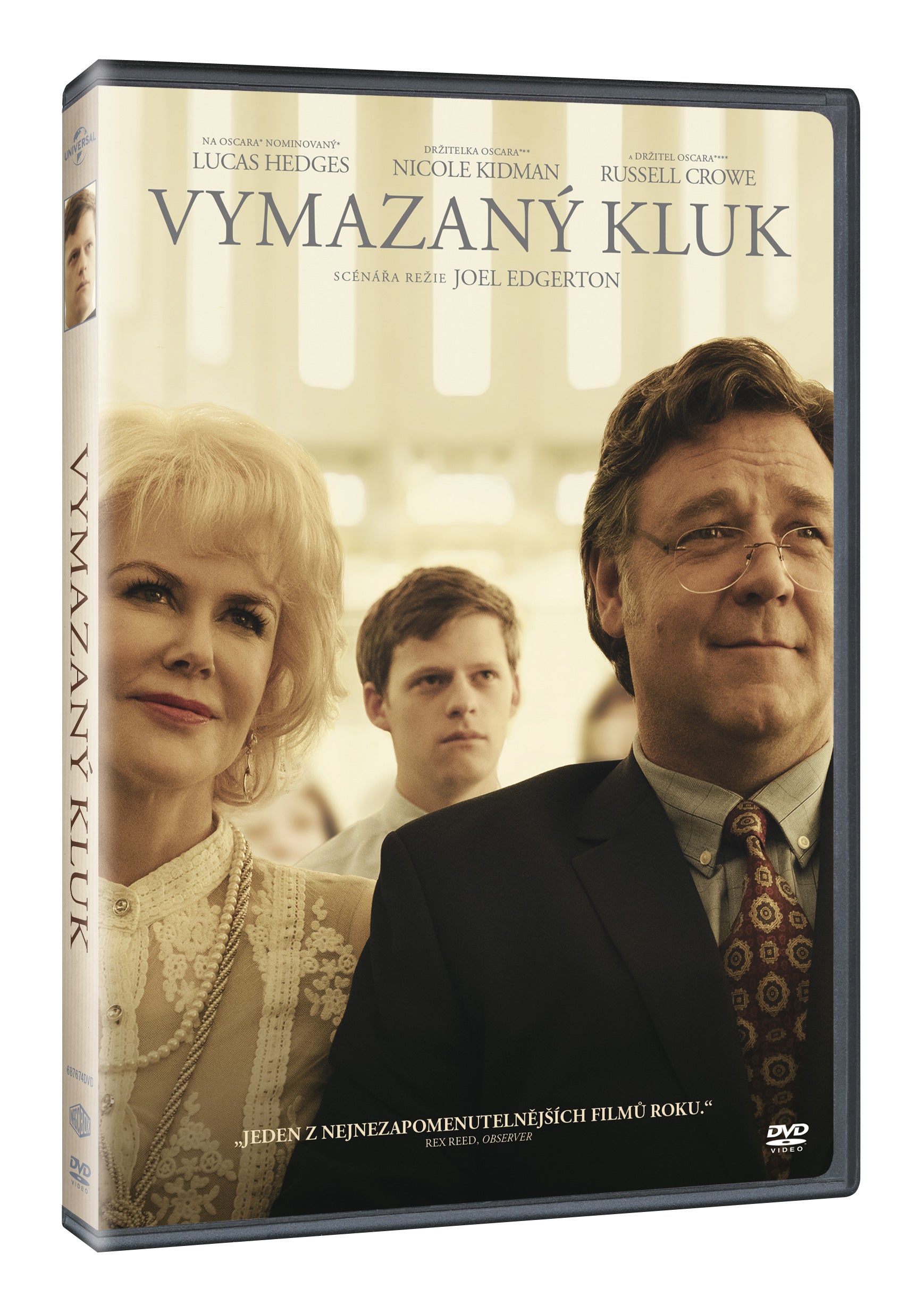 Vymazany kluk DVD / Boy Erased