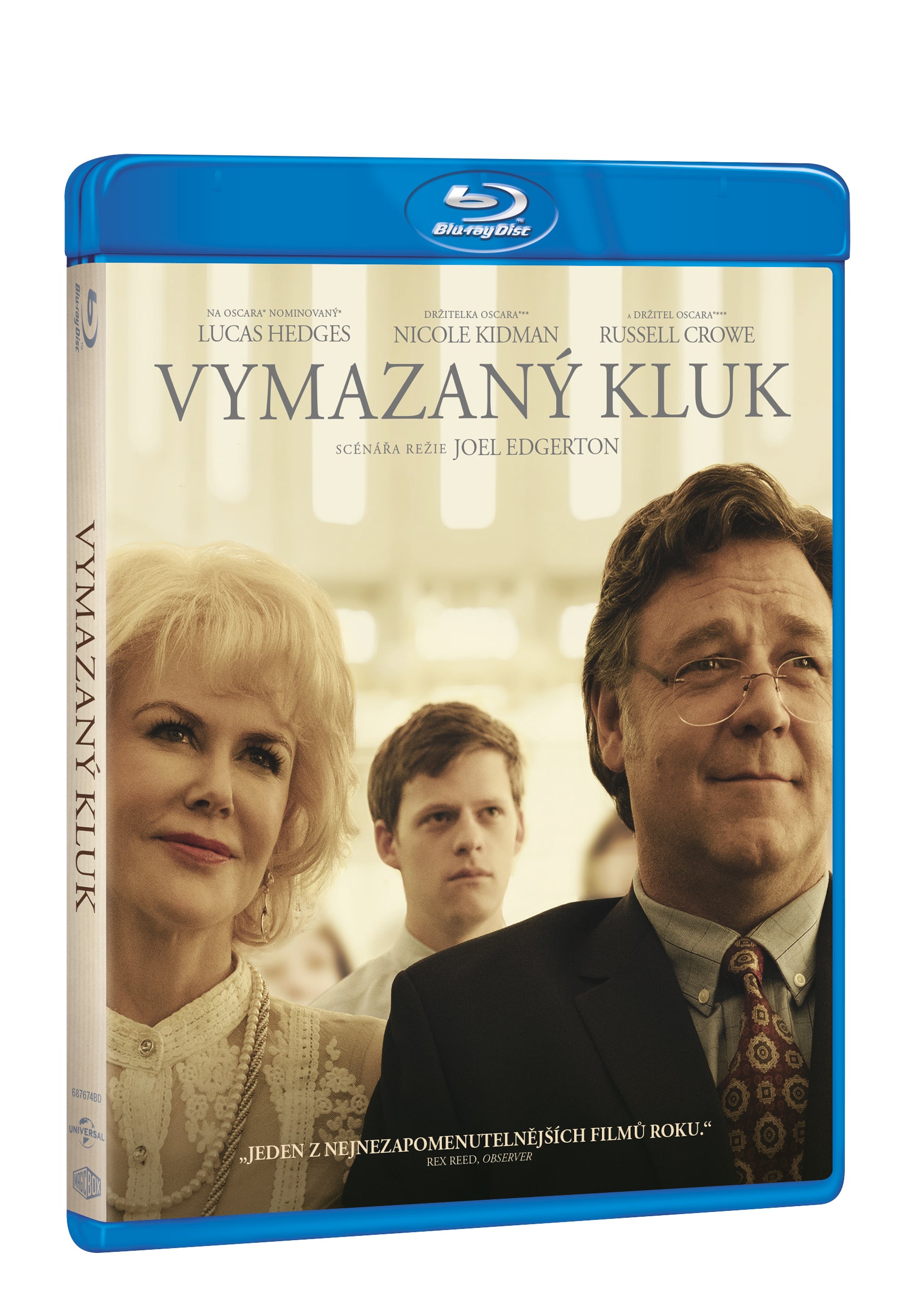 Vymazany kluk BD / Boy Erased - Czech version
