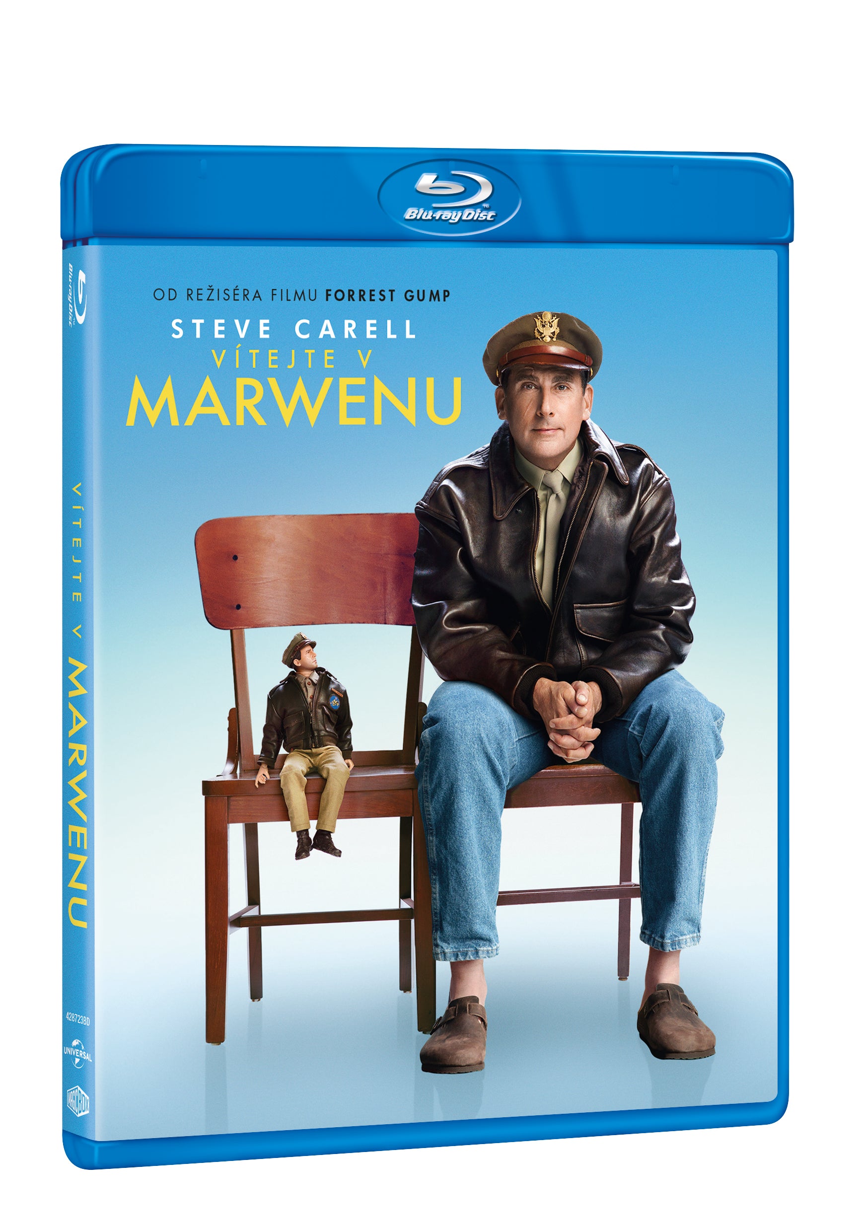Vitejte v Marwenu BD / Welcome to Marwen - Czech version