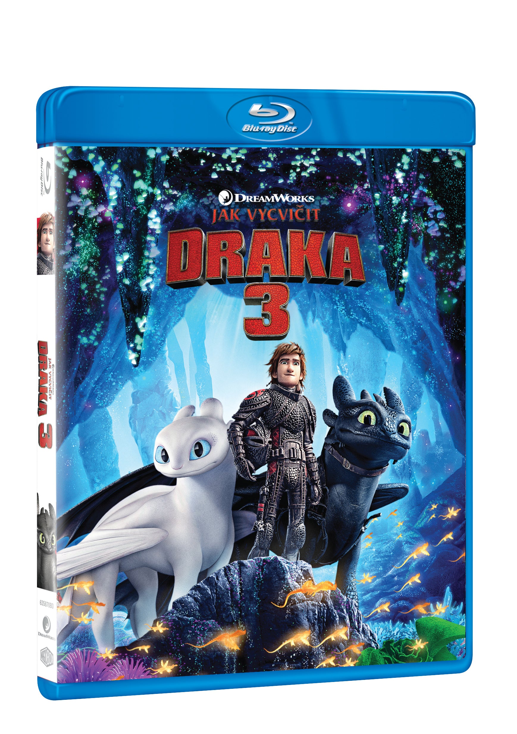 Jak vycvicit draka 3 BD / How to Train Your Dragon: The Hidden World - Czech version