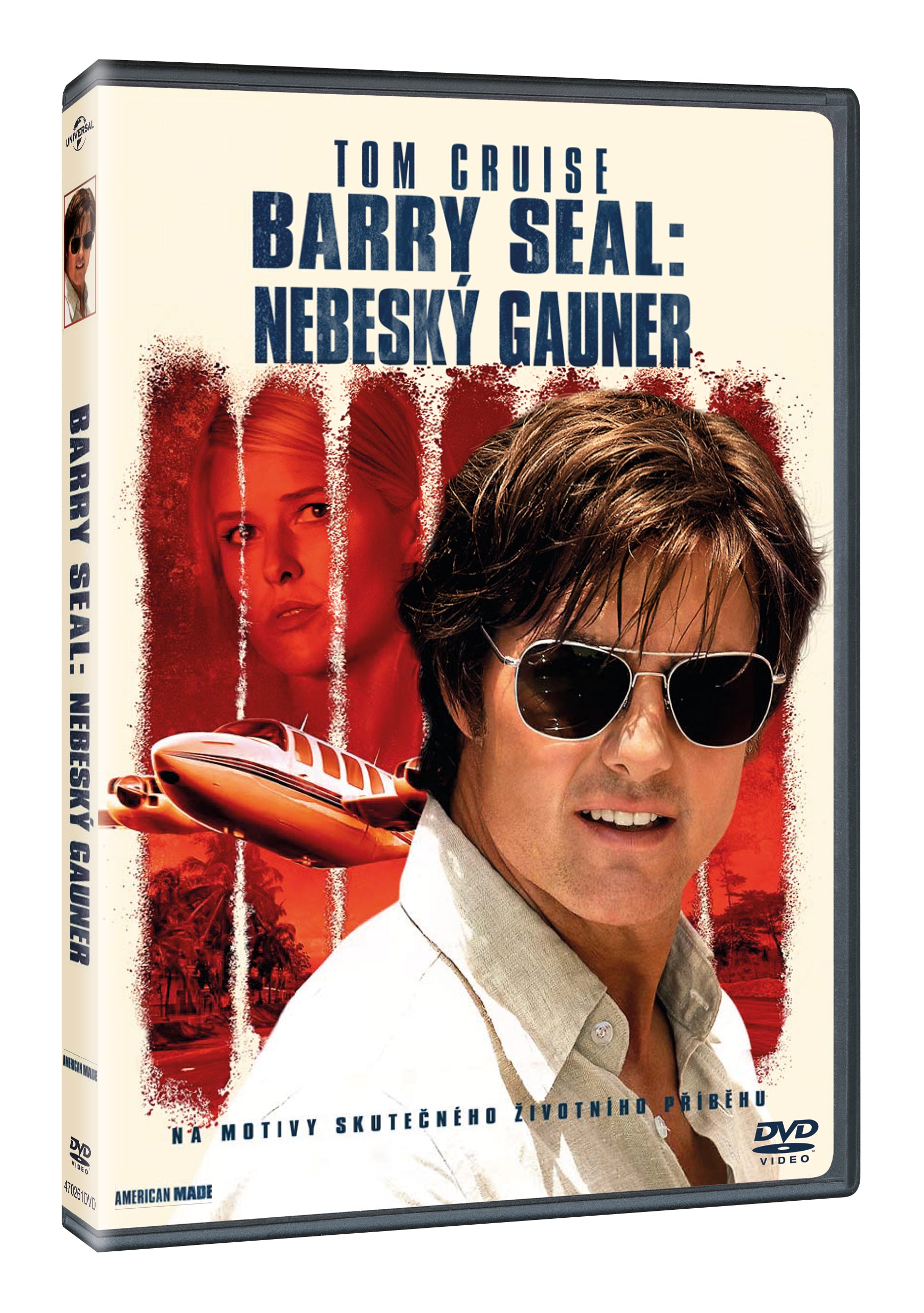 Barry Seal: Nebesky gauner DVD / American Made