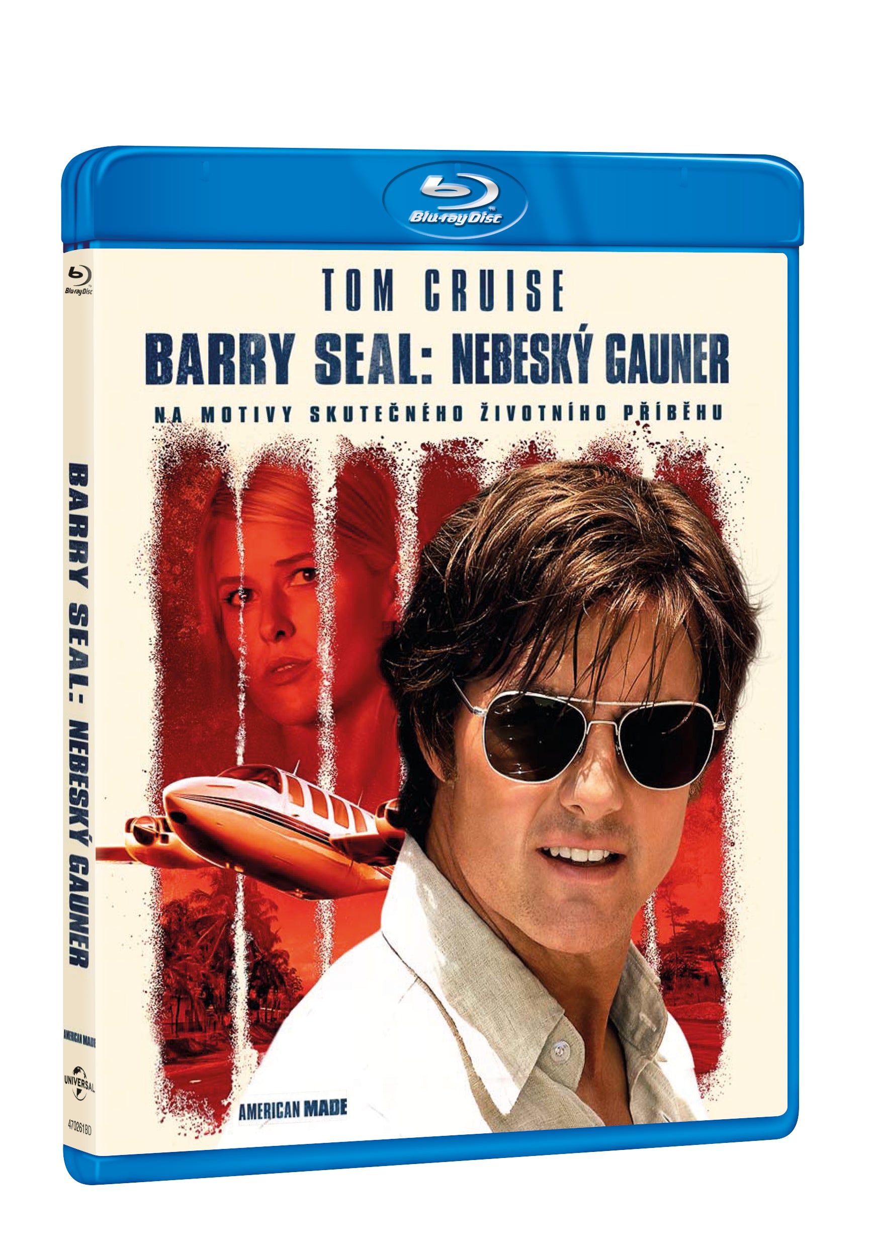 Barry Seal: Nebesky gauner BD / American Made - Czech version