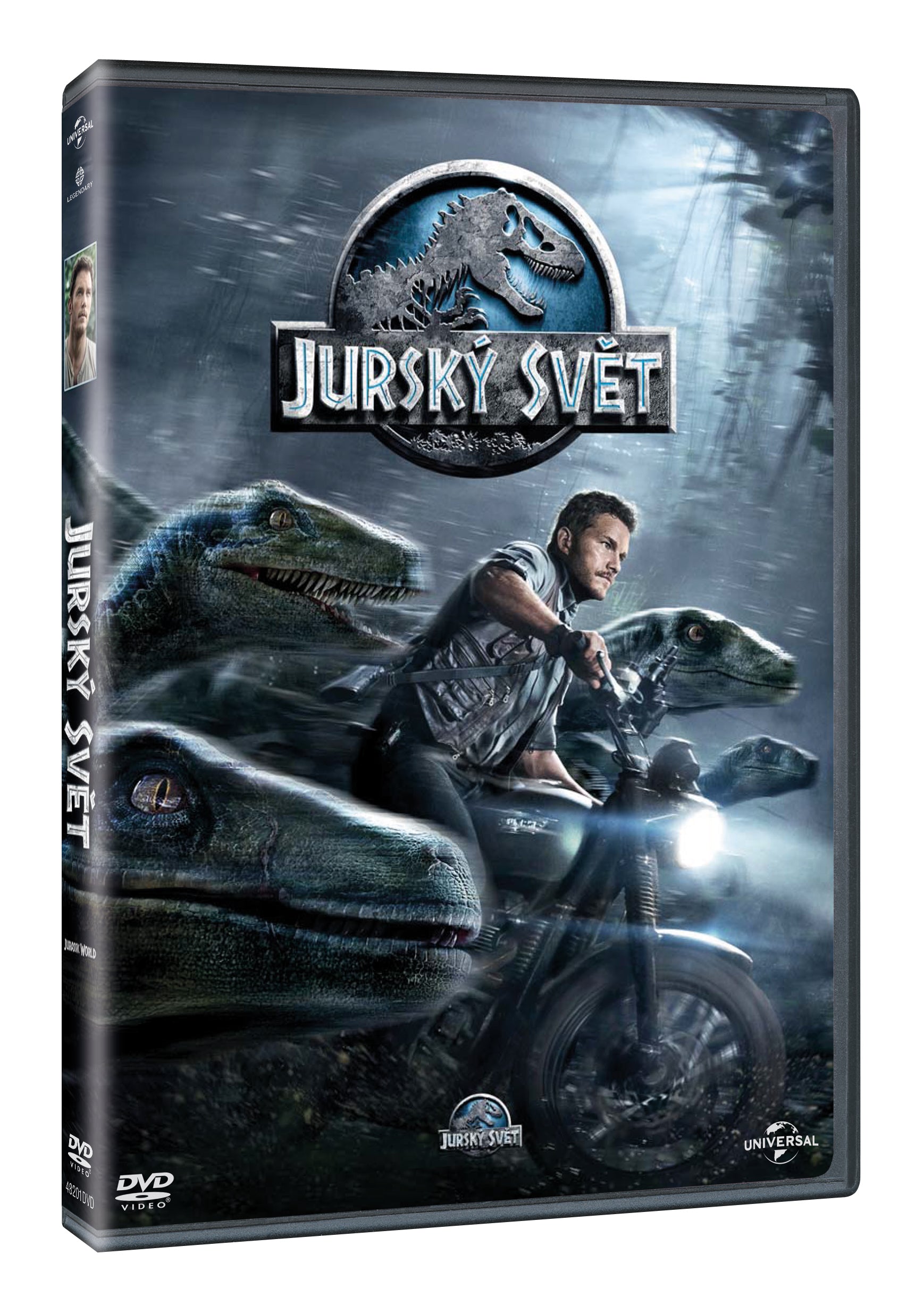 Jursky svet DVD / Jurassic World