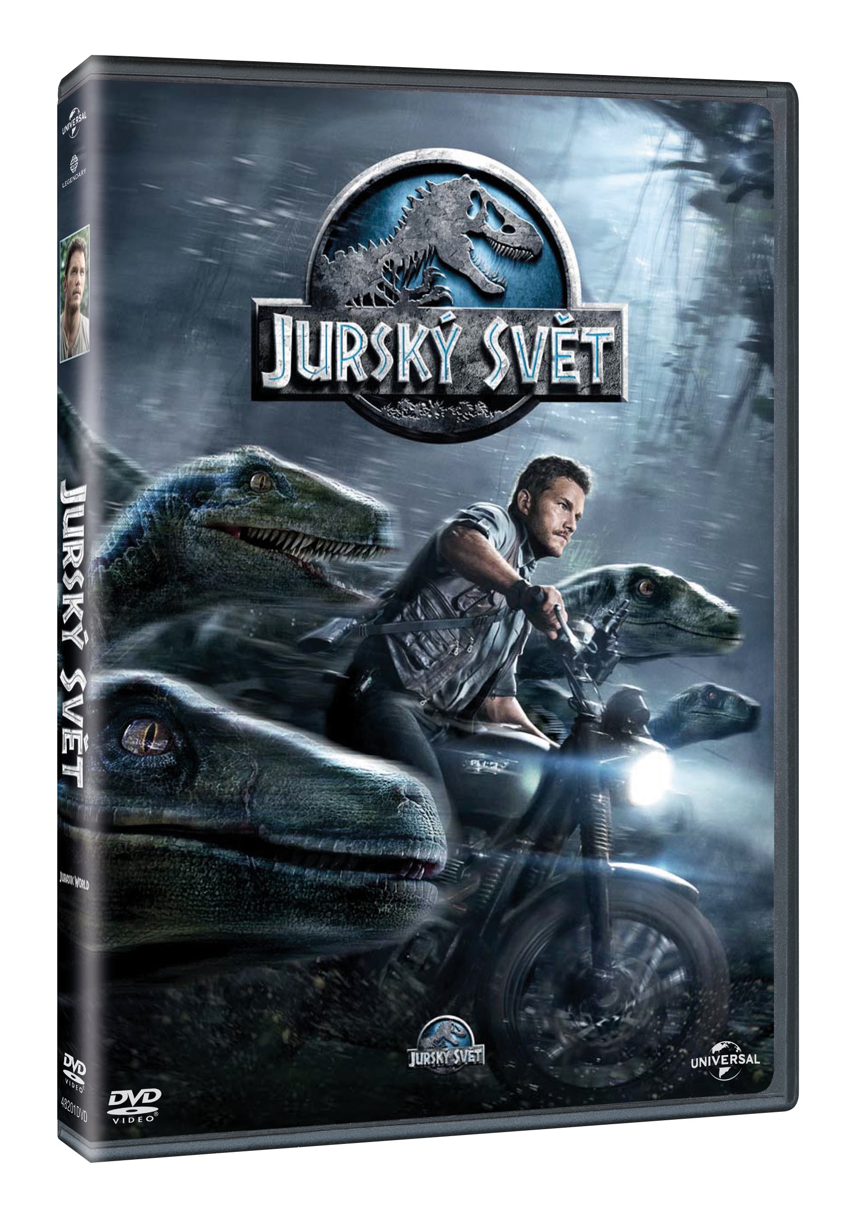 Jursky Svet DVD / Jurassic World