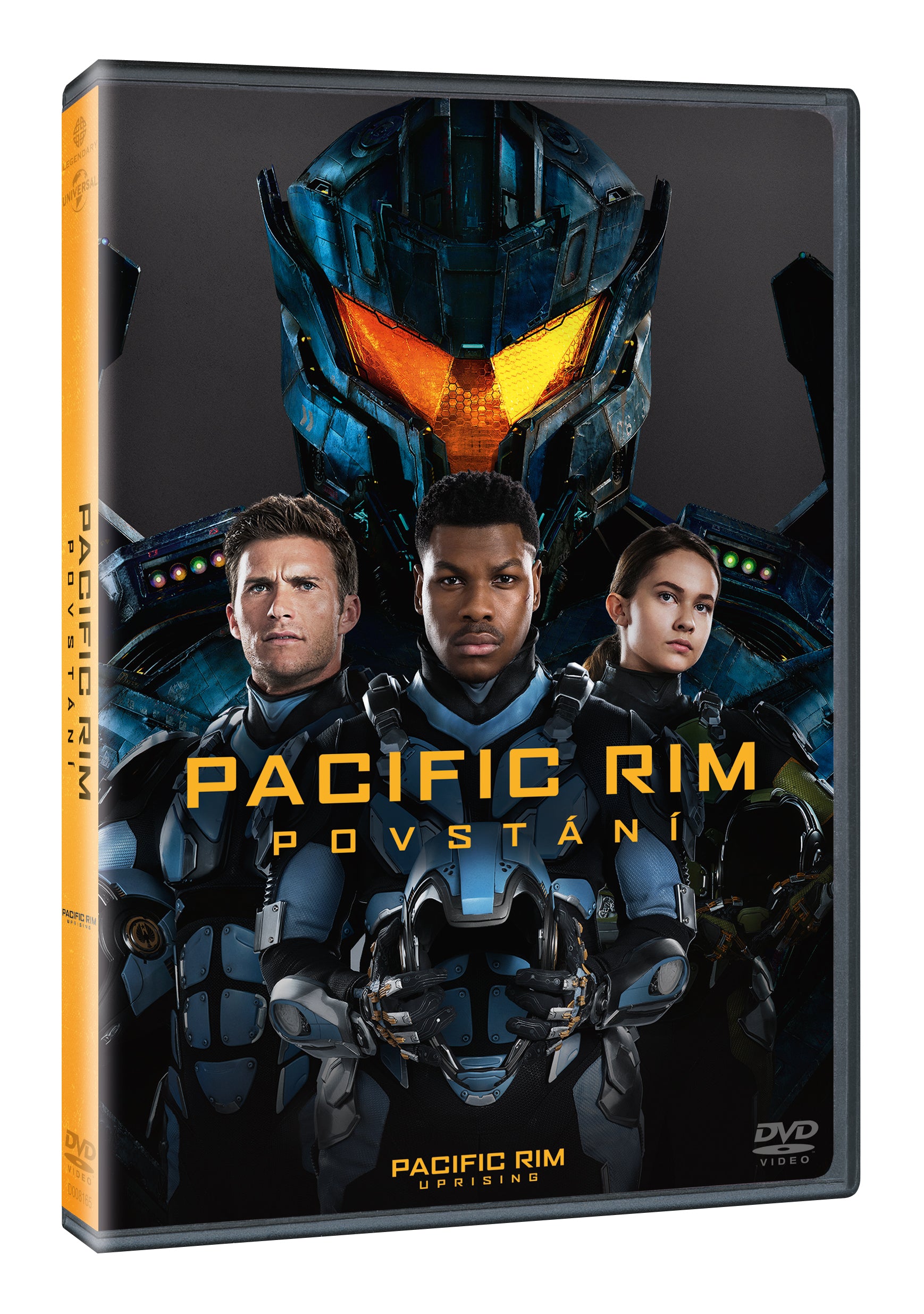 Pacific Rim: Povstani DVD / Pacific Rim: Uprising