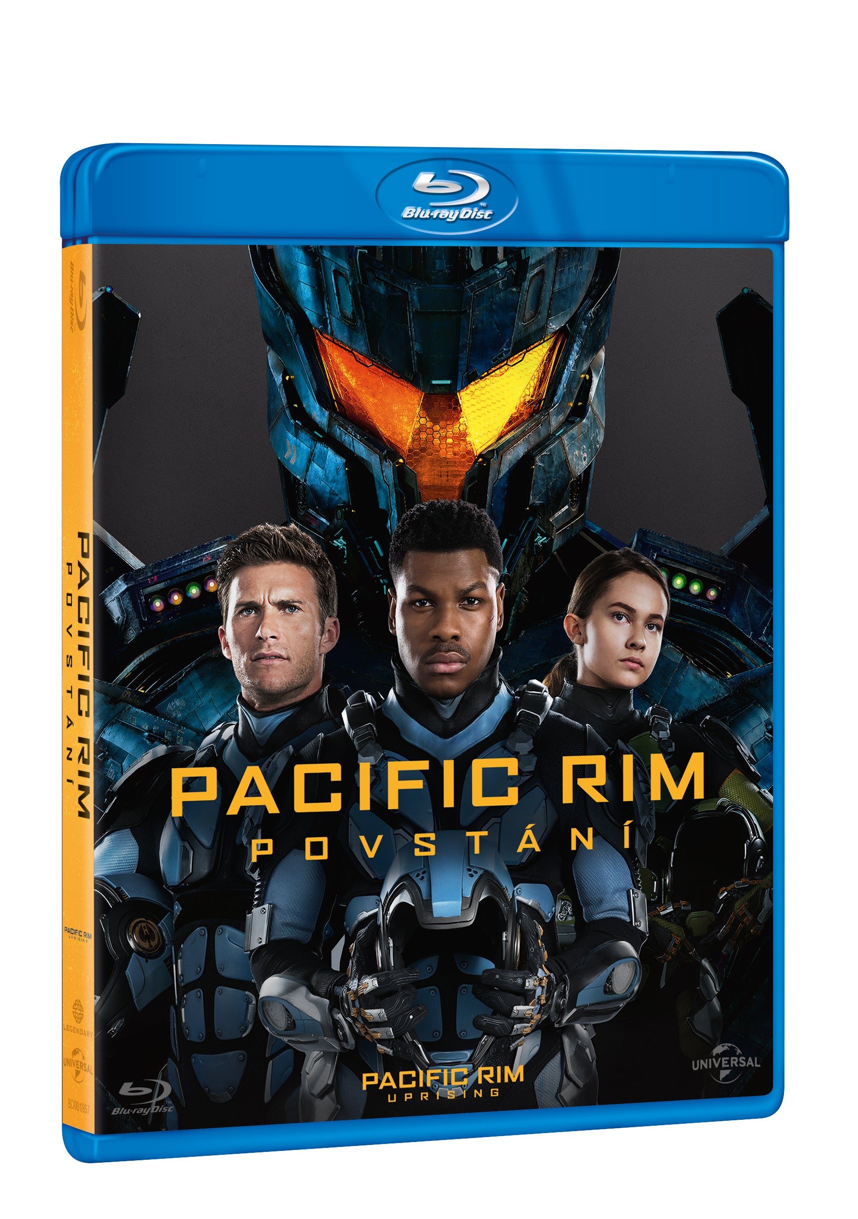 Pacific Rim: Povstani BD / Pacific Rim: Uprising - Czech version
