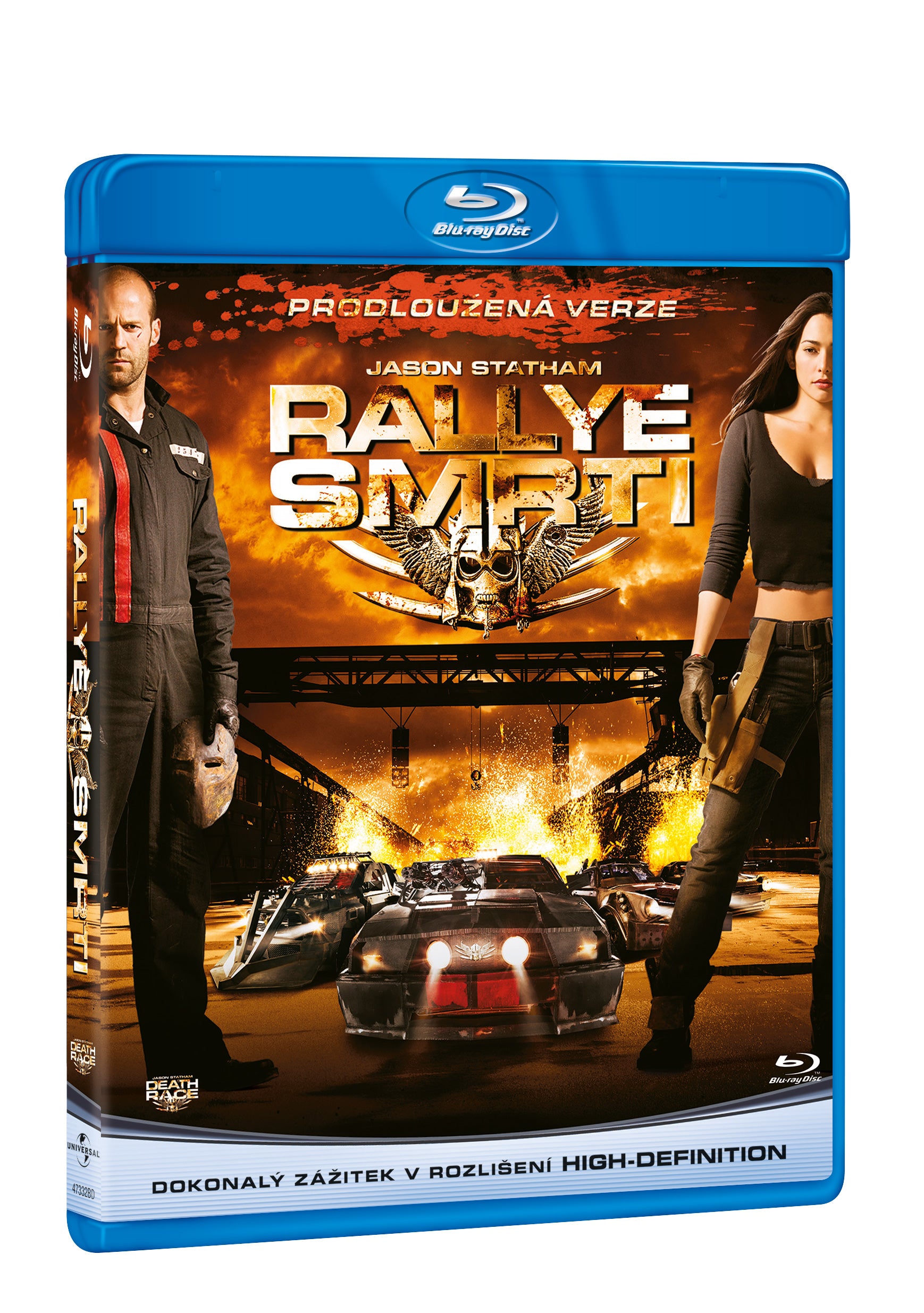 Rallye smrti BD / Death Race - Czech version
