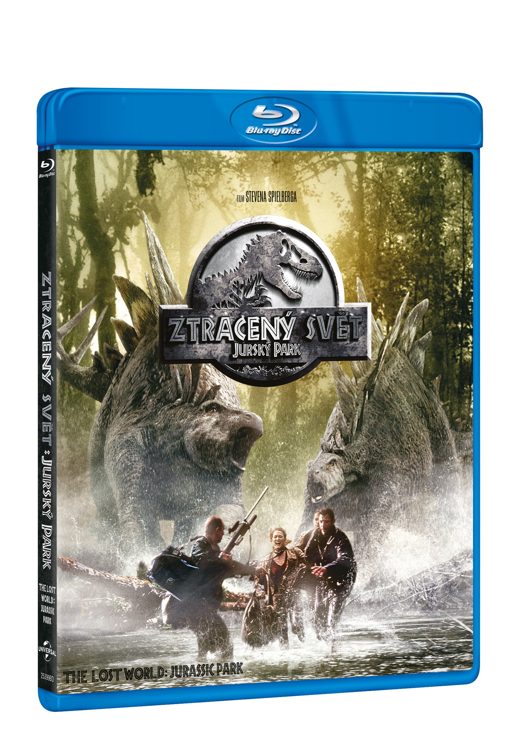 Ztraceny svet: Jursky park BD / The Lost World: Jurassic Park - Czech version